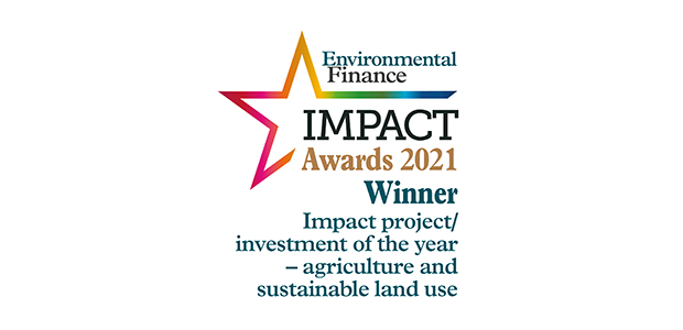 Impact project/investment of the year - agriculture and sustainable land use: IDB Invest/Kahai