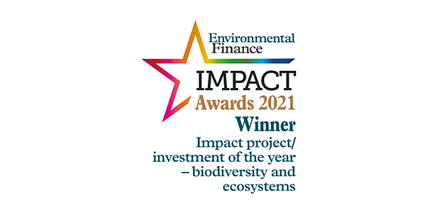 Impact project/investment of the year - biodiversity and ecosystems: IDB Invest/LD Celulose