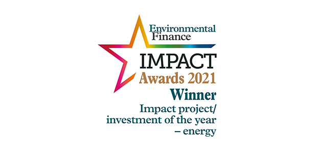 Impact project/investment of the year - energy: Atyrau street lighting by EDB