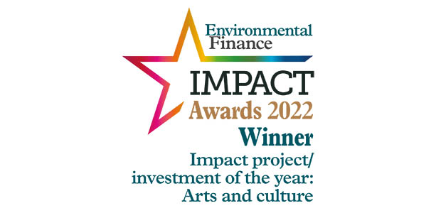 Impact project/investment of the year - arts and culture: Nesta's Arts & Culture Impact Fund