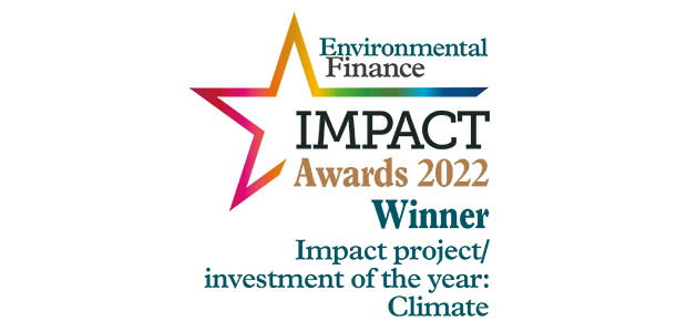 Impact project/investment of the year - climate: Energy Transition Mechanism for ACEN Corporation