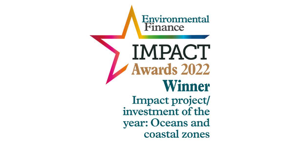 Impact project/investment of the year - oceans and coastal zones: The Meloy Fund's investment in Jala Tech