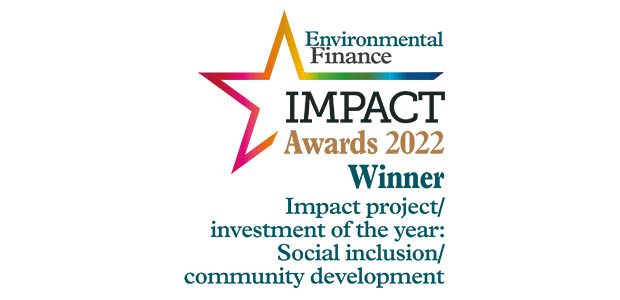 Impact project/investment of the year - social inclusion/community development: Amartha