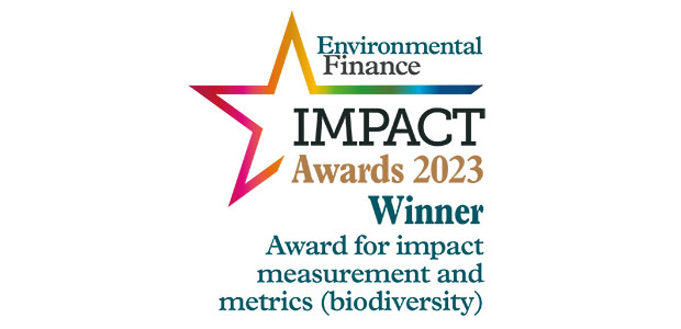 Award for impact measurement and metrics (biodiversity): Iceberg Data Lab