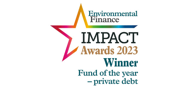 Fund of the year - private debt: Avenue Sustainable Solutions Fund
