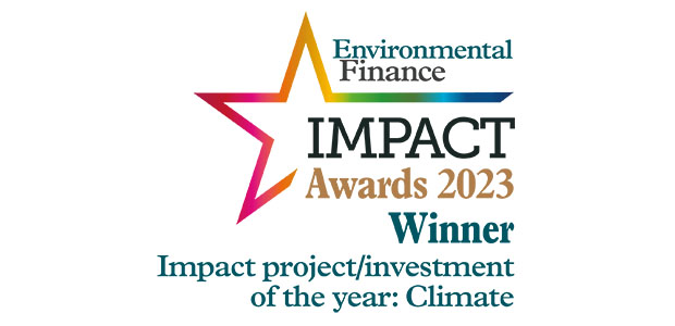 Impact project/investment of the year - climate: World Bank Emission Reduction-Linked Bond