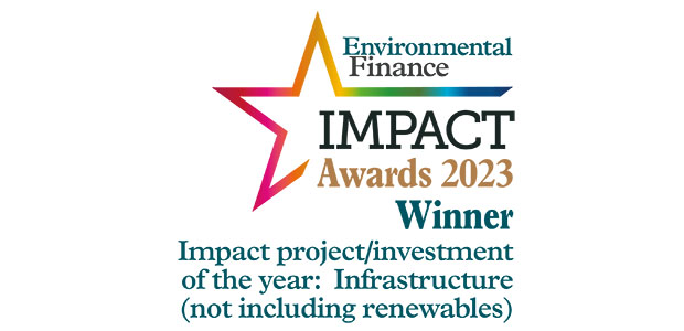 Impact project/investment of the year - infrastructure (not including renewables): Hybar