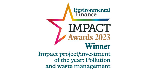 Impact project/investment of the year - pollution and waste management: Suma Capital