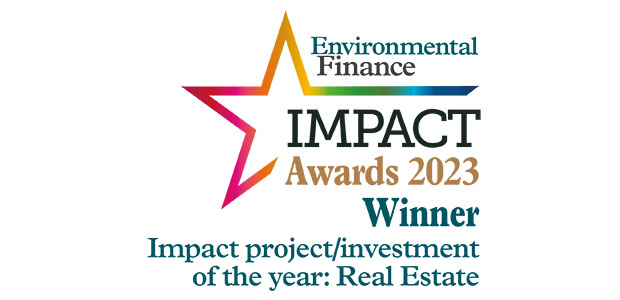Impact project/investment of the year - real estate: Patron Capital