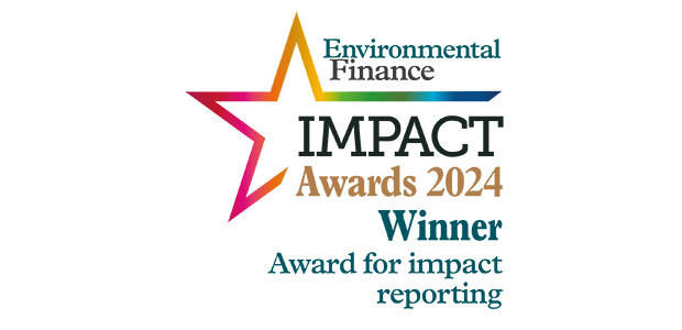 Award for impact reporting: SLM Partners