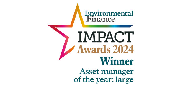 Asset manager of the year - large: Mirova