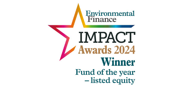 Fund of the year - listed equity: Nordea Asset Management's Global Impact Fund