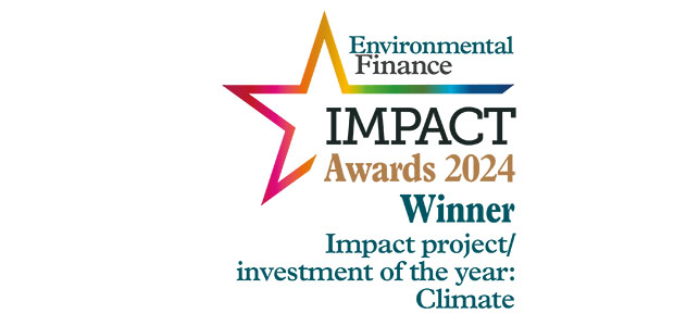 Impact project/investment of the year - climate: Green Gold Forestry