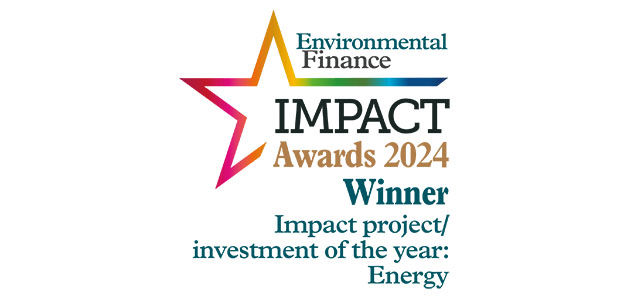 Impact project/investment of the year - energy: Absa