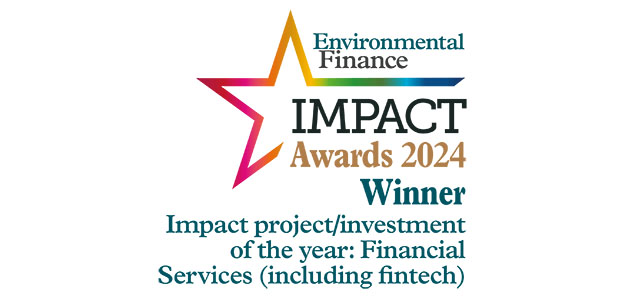 Impact project/investment of the year - financial Services (including fintech): InvestConservation