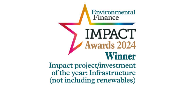 Impact project/investment of the year - infrastructure (not including renewables): SSEF & Resalta