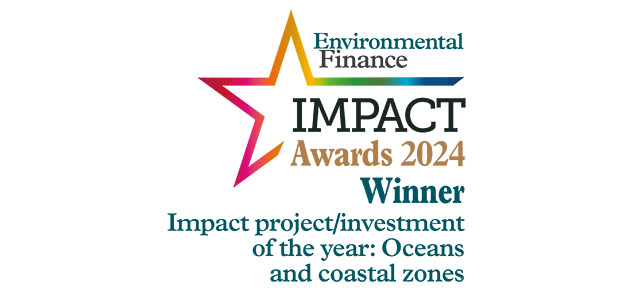 Impact project/investment of the year - oceans and coastal zones: The Nature Conservancy