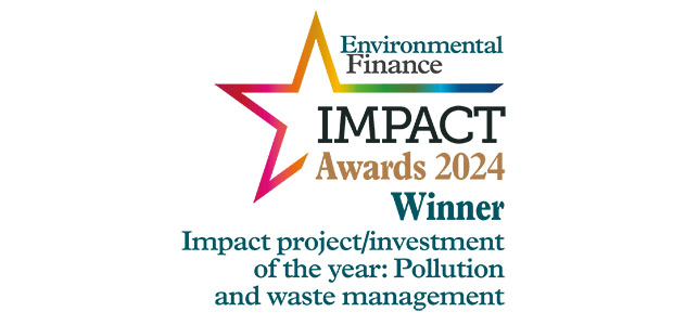 Impact project/investment of the year - pollution and waste management: Chi Impact Capital