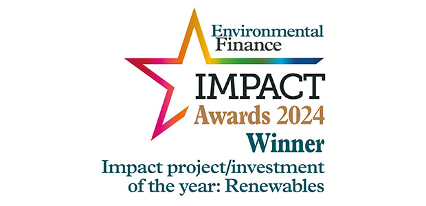 Impact project/investment of the year - renewables: BluPine Energy and Actis