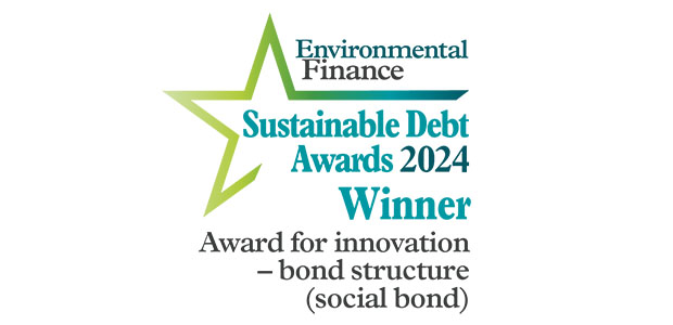 Award for innovation - bond structure (social bond): Khan Bank/Symbiotics