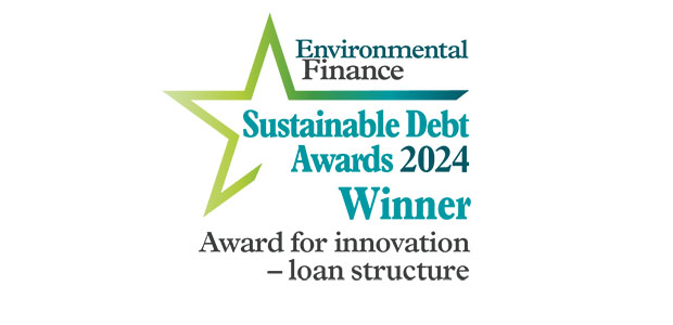 Award for innovation - loan structure: Frasers Centrepoint Trust