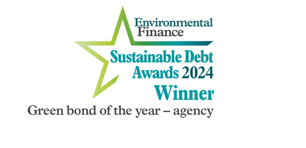 Green bond of the year - agency: KfW