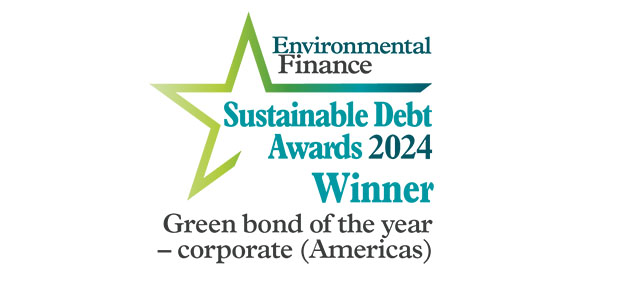 Green bond of the year - corporate (Americas): Air Products