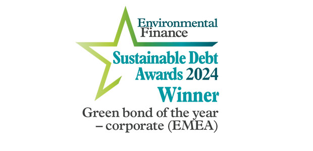 Green bond of the year - corporate (EMEA): Stora Enso