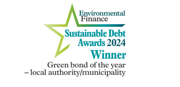 Green bond of the year - local authority/municipality: Japanese local governments