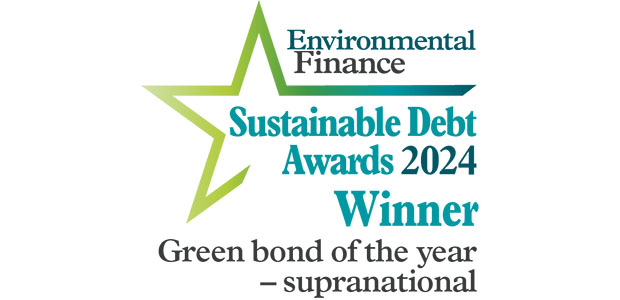 Green bond of the year (supranational): European Investment Bank