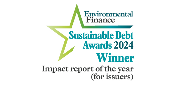 Impact report of the year (for issuers): Government Debt Management Agency (ÁKK)