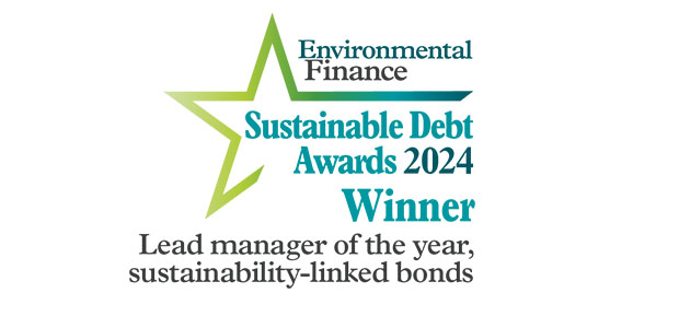 Lead manager of the year, sustainability-linked bonds: Societe Generale