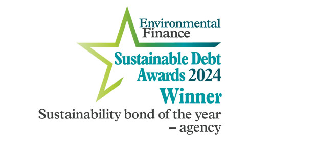 Sustainability bond of the year - agency: Freddie Mac