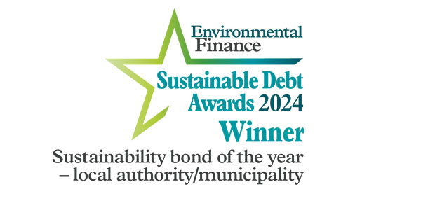 Sustainability bond of the year - local authority/municipality: State of NRW