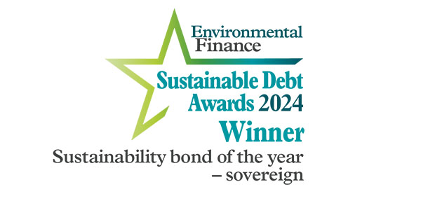 Sustainability bond of the year - sovereign: Republic of Brazil