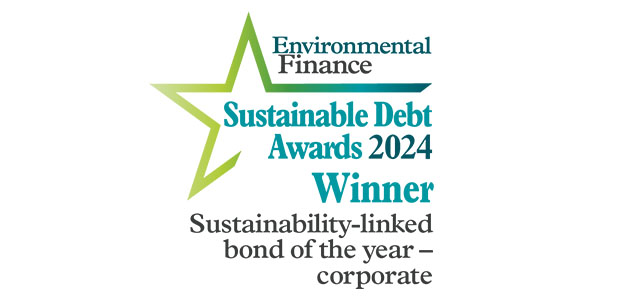 Sustainability-linked bond of the year - corporate: DHL Group - Deutsche Post
