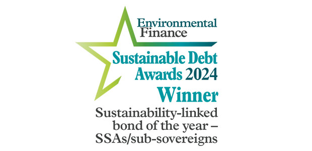 Sustainability-linked bond of the year - SSAs/sub-sovereigns: Republic of Chile