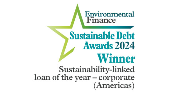 Sustainability-linked loan of the year - corporate (Americas): Xylem