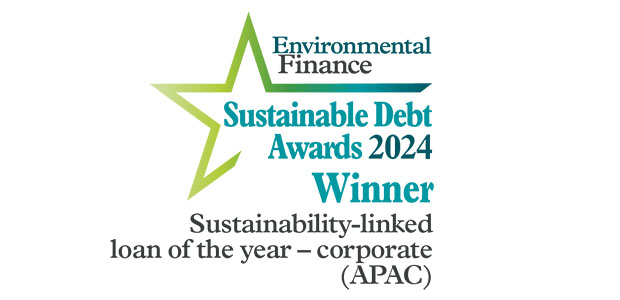 Sustainability-linked loan of the year - corporate (APAC): AirTrunk