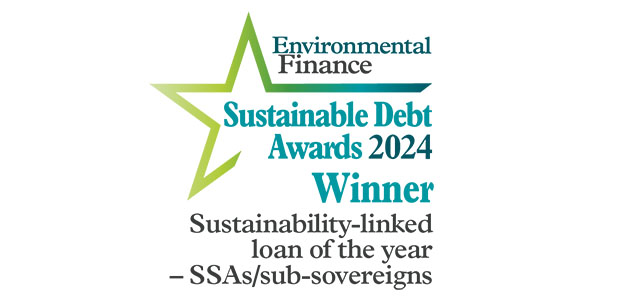 Sustainability-linked loan of the year - SSAs/sub-sovereigns: Government of Uruguay