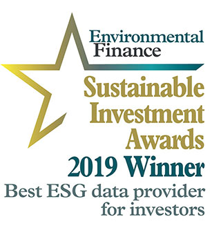 Best ESG data provider for investors - GRESB (Joint winner)