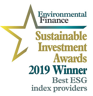 Best ESG index provider - S&P DJI