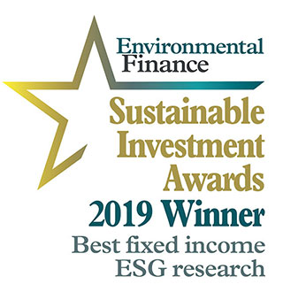 Best Fixed Income ESG research - BlackRock's Getting Physical