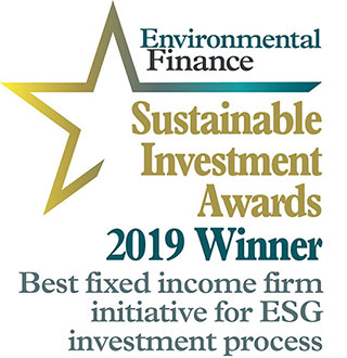 Best fixed income firm initiative for ESG investment - Affirmative Investment Management ('Spectrum' criteria)