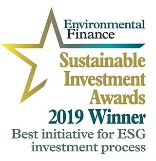 Best Initiative for ESG investment process - Investec (Integrating 'carbon avoided' into the investment process)