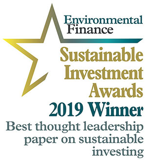 Best thought-leadership paper on sustainable finance: Sackers