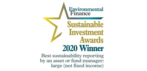 Best sustainability reporting by an asset or fund manager, large (not fixed income): Partners Group