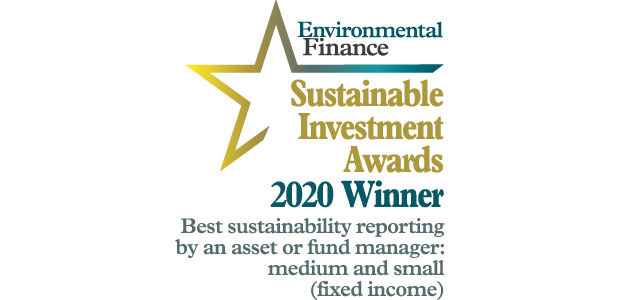 Best sustainability reporting by an asset or fund manager, medium and small (fixed income): Affirmative Investment Management annual impact reports