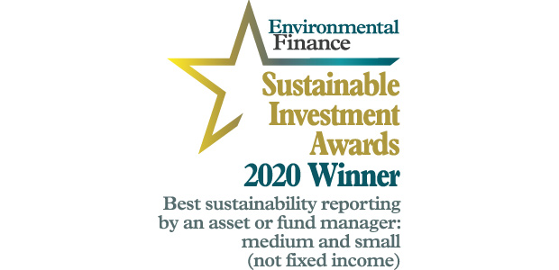 Best sustainability reporting by an asset or fund manager: medium and small (not fixed income): Triodos Investment Management