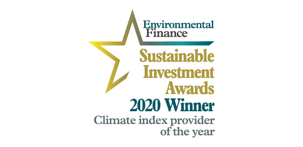 Climate index provider of the year: MSCI